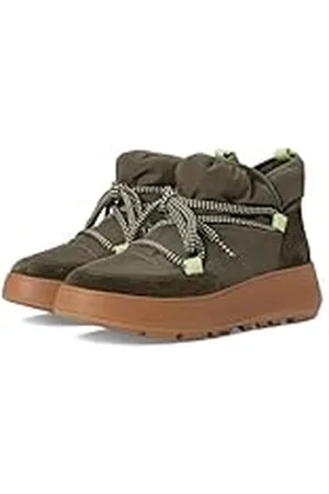 FitFlop Vrouwen F-Mode W/Resistant Biofleece Mesh Flatform Booties Schoen, , 41 EU