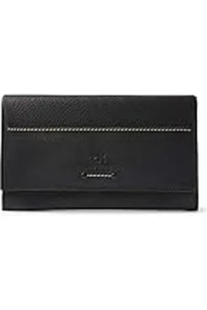 dR Amsterdam Damesportemonnee - Luxe Lederen Portefeuille met RFID-bescherming - Stijlvol en Veilig voor al je Betalingsbehoeften - 93159 Black
