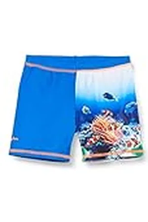 Playshoes Jongens onderwaterwereld zwemshorts, , , 86/92 cm