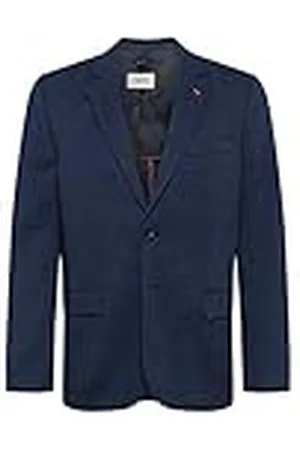 Camel Active Heren 444725/2803 blazer, blauw (dark blue 43), 30