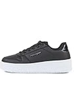 Champion RD18 Plat Chromo W Low, damessneakers, zwart (KK002), 38 EU, , 38 EU