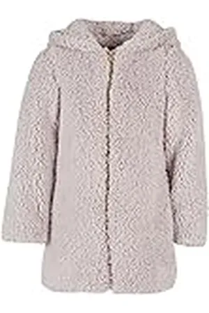 Urban classics Girls Sherpa jas voor meisjes, , 134-140