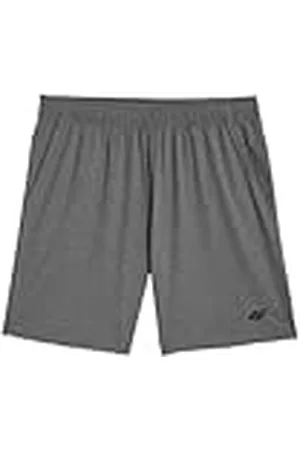 4F Heren Shorts FNK M383 Cold Light Grey Melange S, , S