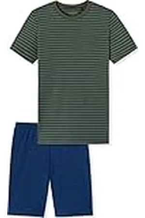 Schiesser Jungen kurzer Schlafanzug - Organic Cotton, ,140