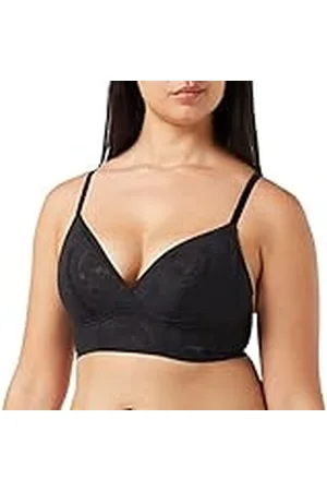 Sloggi Beugelloze beha voor dames, zwart, XS