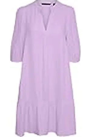 VERO MODA Midijurk voor dames, losse pasvorm, V-hals, , XS