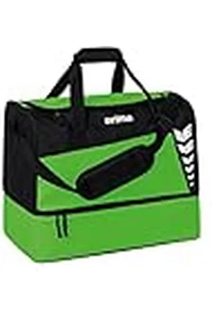 Erima Uniseks-volwassene SIX WINGS sporttas met bodemvak (7232315), , M