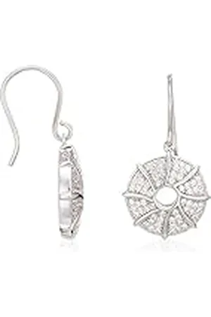ORPHELIA Damesoorbellen 925 sterling zilver gerhodineerd zirkonia ZO-5169