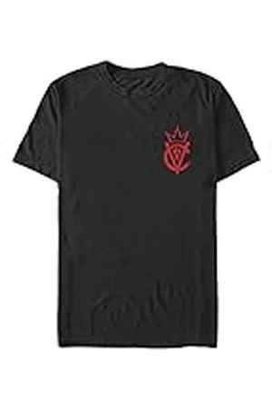 Disney Classics DNCA - Cruella Emblem Unisex Crew neck T-Shirt Black M