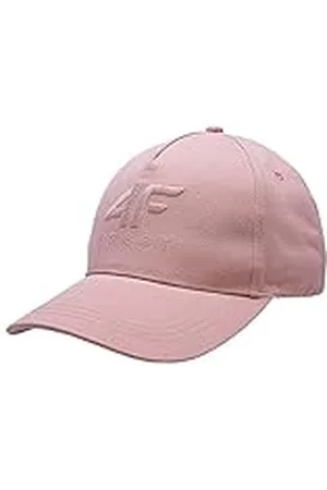 4F Baseball Cap F116 lichtroze, maat M voor dames, , M