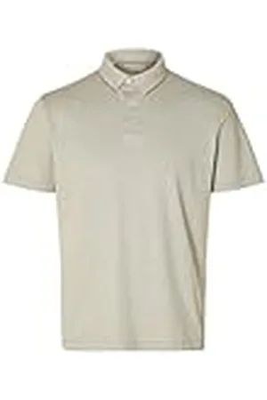 SELECTED SELETED HOMME Slhleroy Ss Polo Noos Poloshirt voor heren, , L