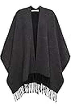 ESPRIT Accessoires dames 992EA1Q315 modesjaal, 010/ANTHRACITE, M