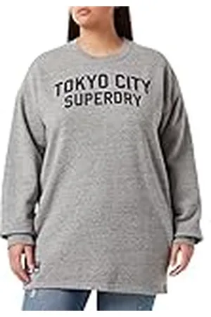 Superdry Dames City College Crew Casual Jurk