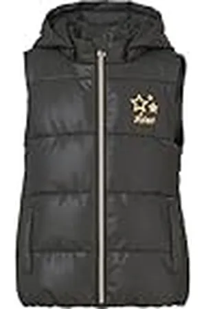 NAME IT Meisjes NMFMONEY Vest PB gewatteerde vest, , 98, , 98 cm