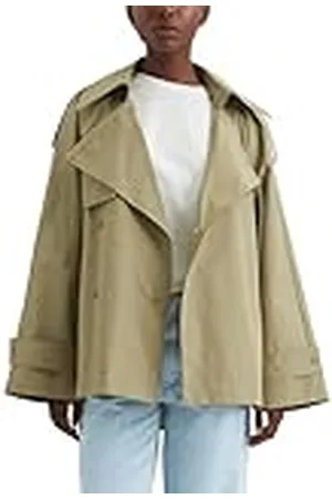 Marc O’ Polo Marc OPolo Denim overgangsjas voor dames, met reverskraag, waterafstotend, , XL
