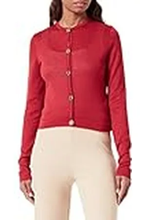 KENDALL + KYLIE KENDALL & KYLIE K & K W Short Cardigan Knit KKW3714303 Sweater, , XL Vrouwen