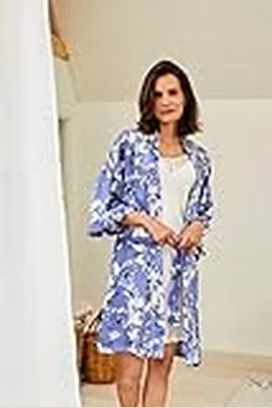 ccdk copenhagen Dames Jean Kimono Nightgown, , M