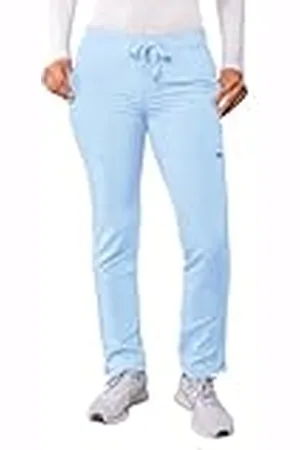 ADAR UNIFORMS Adar Toevoeging schrobben Voor Dames - broodmager Been lading Trekkoord Schrobben Broek - A6104 - - 2X