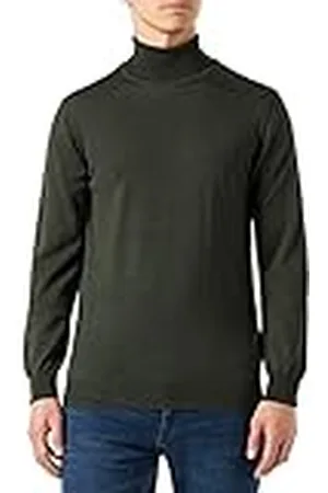 Casual Friday Konrad Merino Roll Neck Knit Pullover voor heren, , XXL