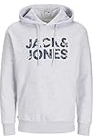 JACK & JONES Bryan Corp Logo Hoodie Heren