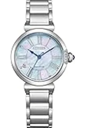 Citizen Analoog kwartshorloge voor dames, met roestvrijstalen armband EM1060-87N, , Eén maat, armband