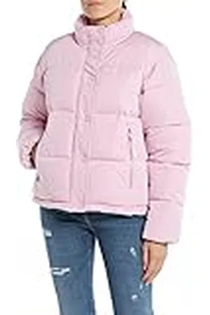 Replay Gewatteerde damesjas zonder capuchon, , XS