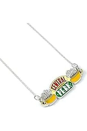 The Carat Shop Zilveren Central Perk Logo Hanger Ketting, 40 cm, Zilver