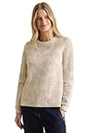 CECIL Jaquard shirt, , XXL