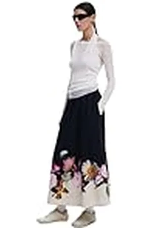 Desigual Fal_schattige rok voor dames, , L