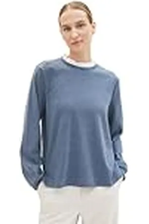 TOM TAILOR Sweatshirt voor dames, , XS
