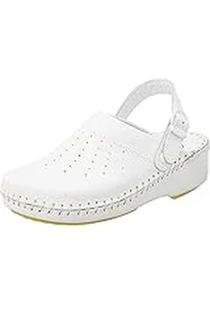 Scholl Clog B/S Adapta Lea-w, medische gezondheidsklompen voor dames, , 42 EU