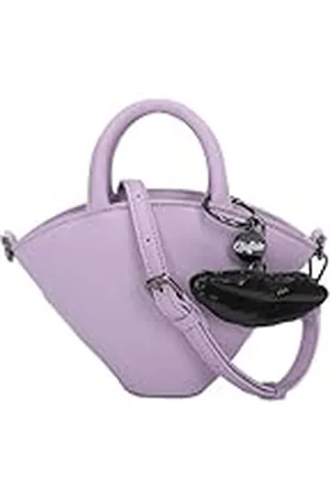Buffalo Sculpt Muse Lilac Handtas voor dames