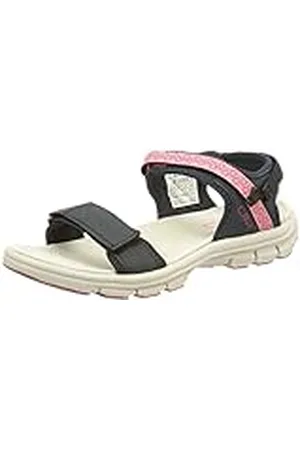 CMP Jedha Hiking Sport Sandal voor dames, blauw-roze, 40 EU
