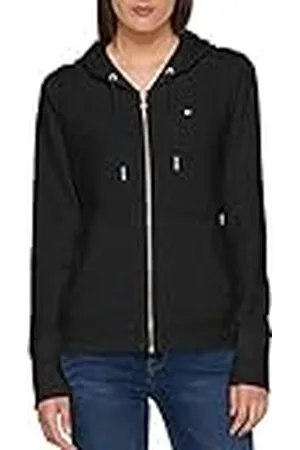 Tommy Hilfiger Dames Contrast Zip Hoodie, , L