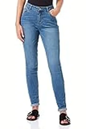 Timezone AleenaTZ Womenshape Jeans, Classic Mid Blue Wash, 25/32