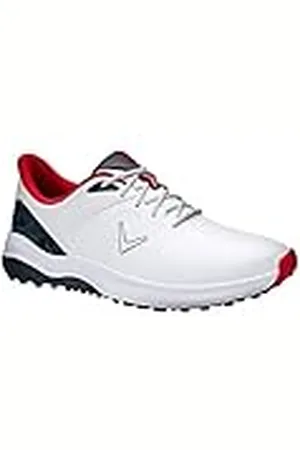 Callaway Golf Lazer golfschoen voor heren, wit/marineblauw/rood, 36,5 UK, , 43 EU