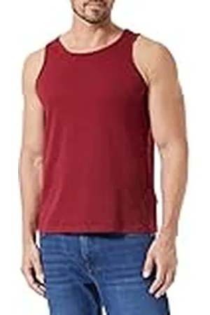 Build Your Brand Basic tanktop voor heren, katoenen tanktop voor heren, verkrijgbaar in vele kleuren, maten XS-5XL, , XXL