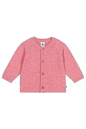 Petit Bateau Cardigan, voor babymeisjes, lange, , 3 Maanden