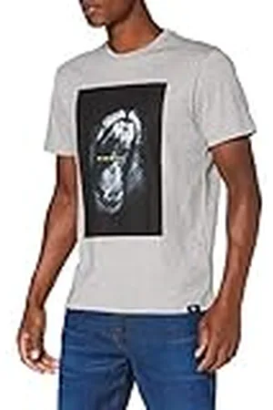 7 for all Mankind Heren Graphic Tee T-shirt, , S