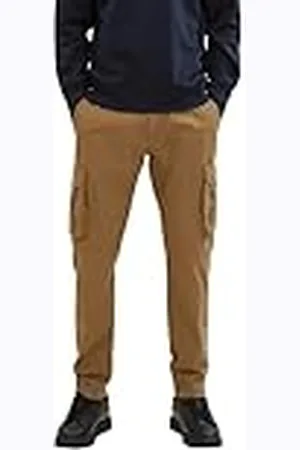 TOM TAILOR Cargobroek voor heren, regular fit, , S