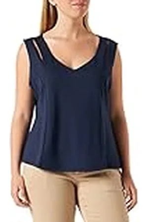 Comma, Dames mouwloos T-shirt, , 46