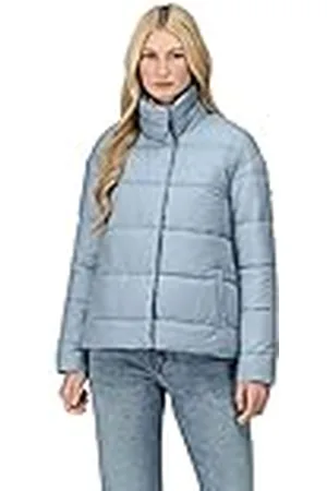 Regatta Dames Raegan gewatteerd waterafstotend wandeljack - marineblauw