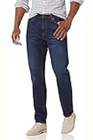 Amazon Straight-Fit Stretch Jeans, ,42W / 28L