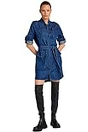 G-Star RAW Denim Field Dress, , XXL