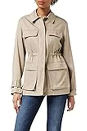 Tommy Hilfiger Tencel Twill Shacket Jas voor dames, , 72