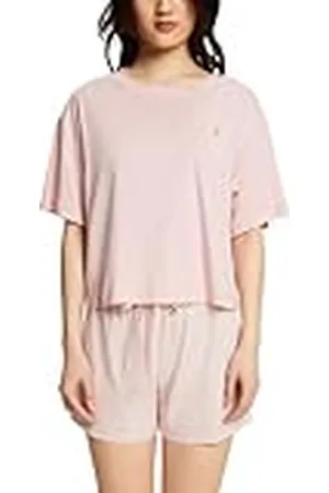 ESPRIT Bodywear Amelia OCS py sslv+SHO Pyjamaset voor dames, , 38, , 38