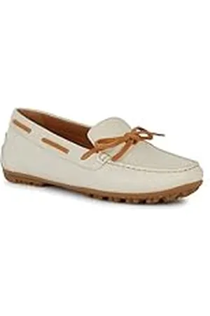 Geox Dames D Kosmopolis + Grip Moccasin, LT Sand/Camel, 38,5 EU, , 38.5 EU