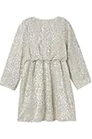 NAME IT Meisjes Nkfrantella Ls Jurk Keid, , 140