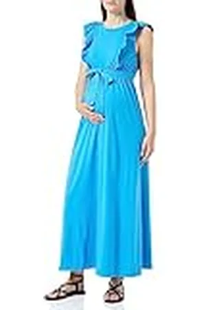 Mama;licious ONLY Mlroberta Mary Cap Jer Maxi Dress 2f A., , L