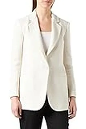 Pinko Gorno Giacca Tweed Damesmantel, , 38 tall